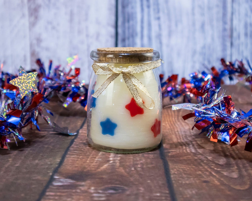 4th of July-Beelite Candles