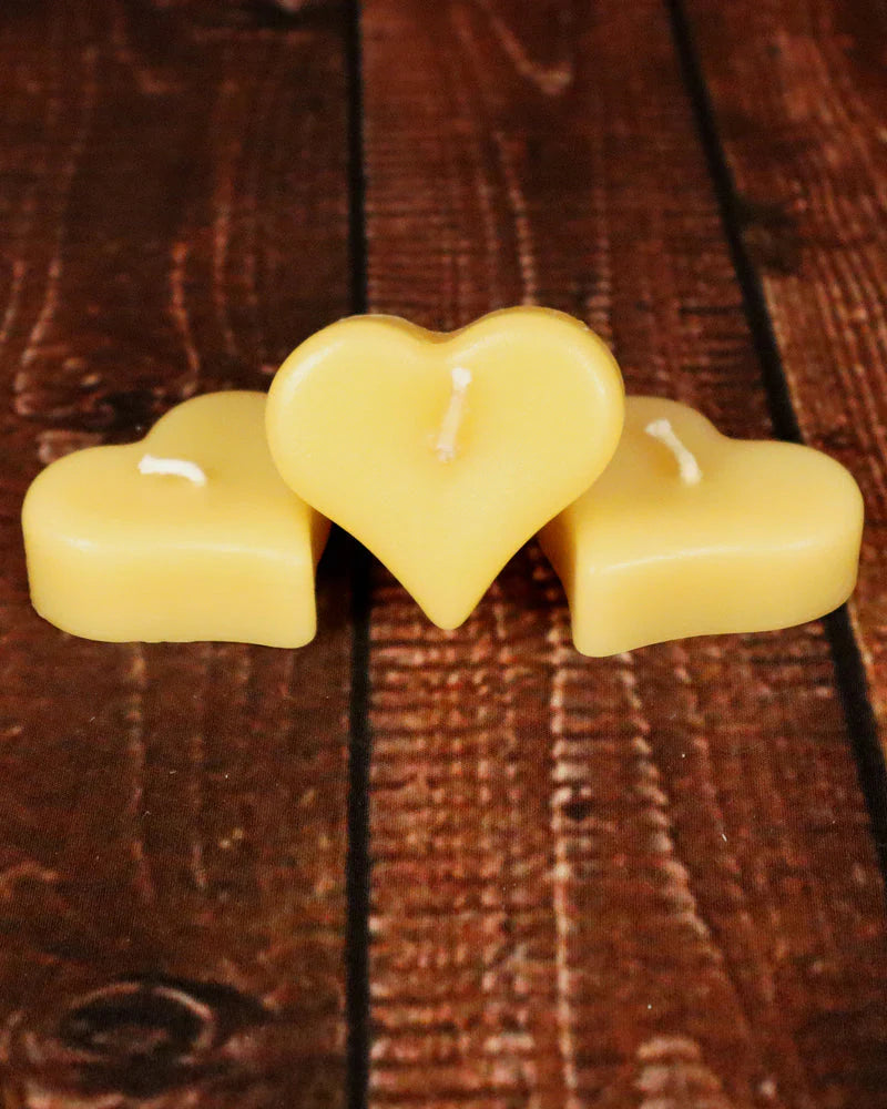 Pure Beeswax Candle Floaters Collection