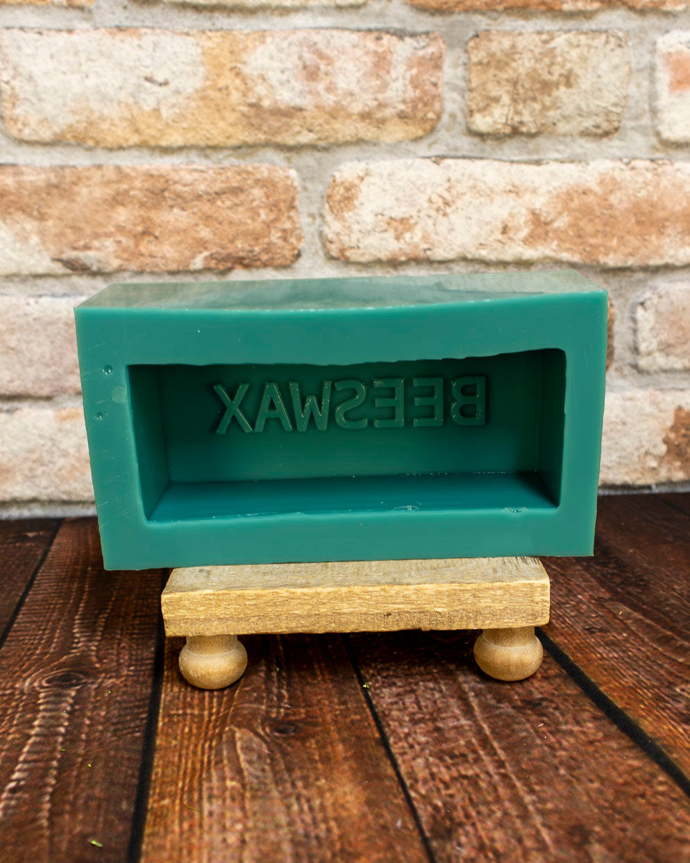 1lb Beeswax Block Mold