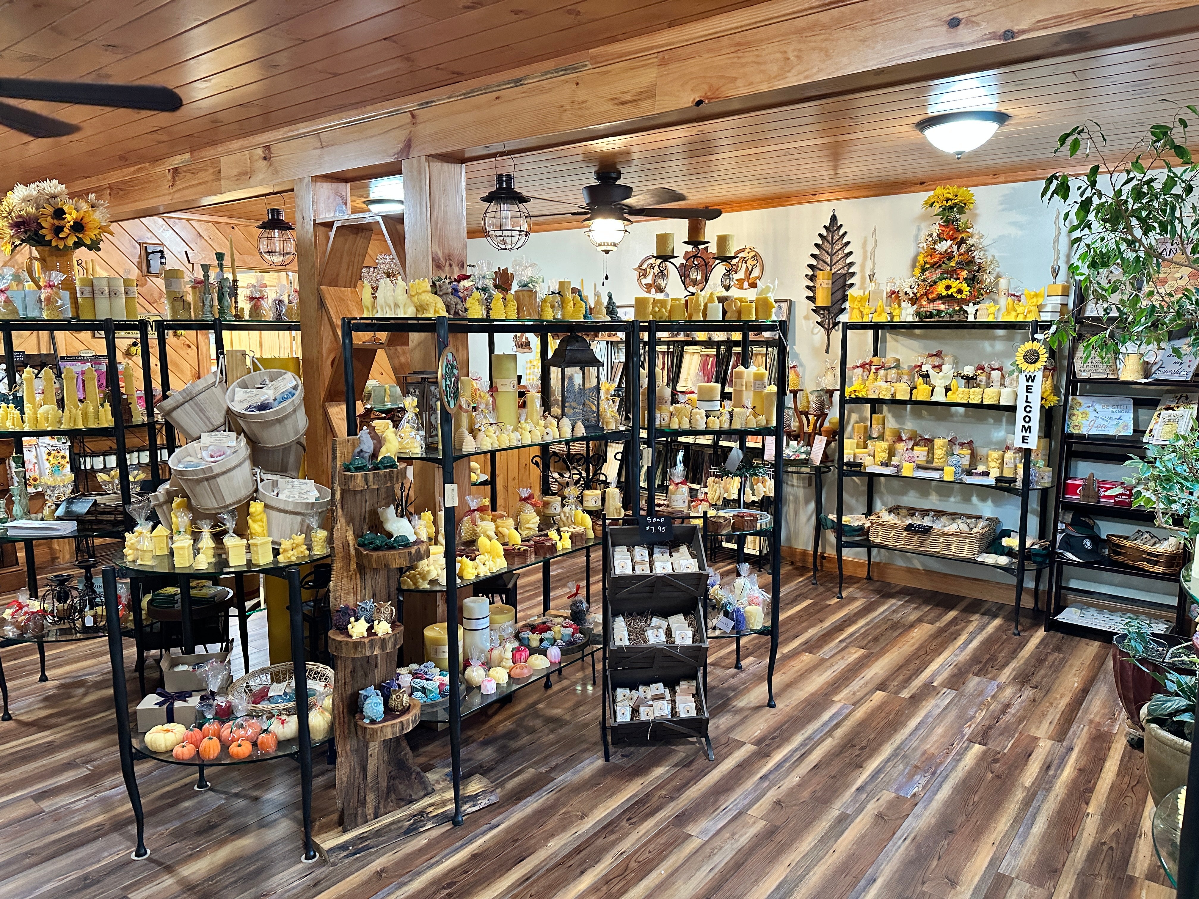 Beelite Candles facility in Morganton, North Carolina