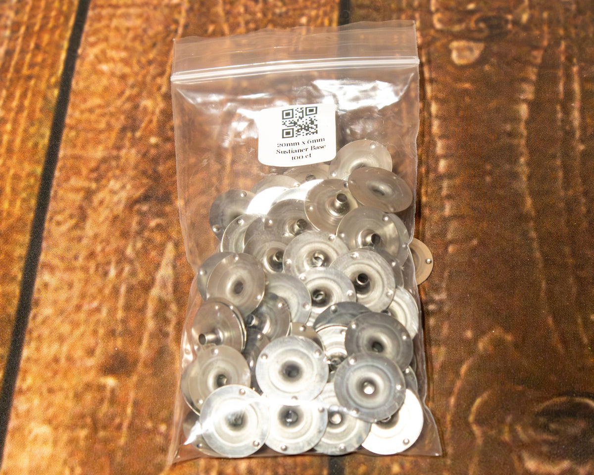 20 mm x 6 mm Sustainer Base