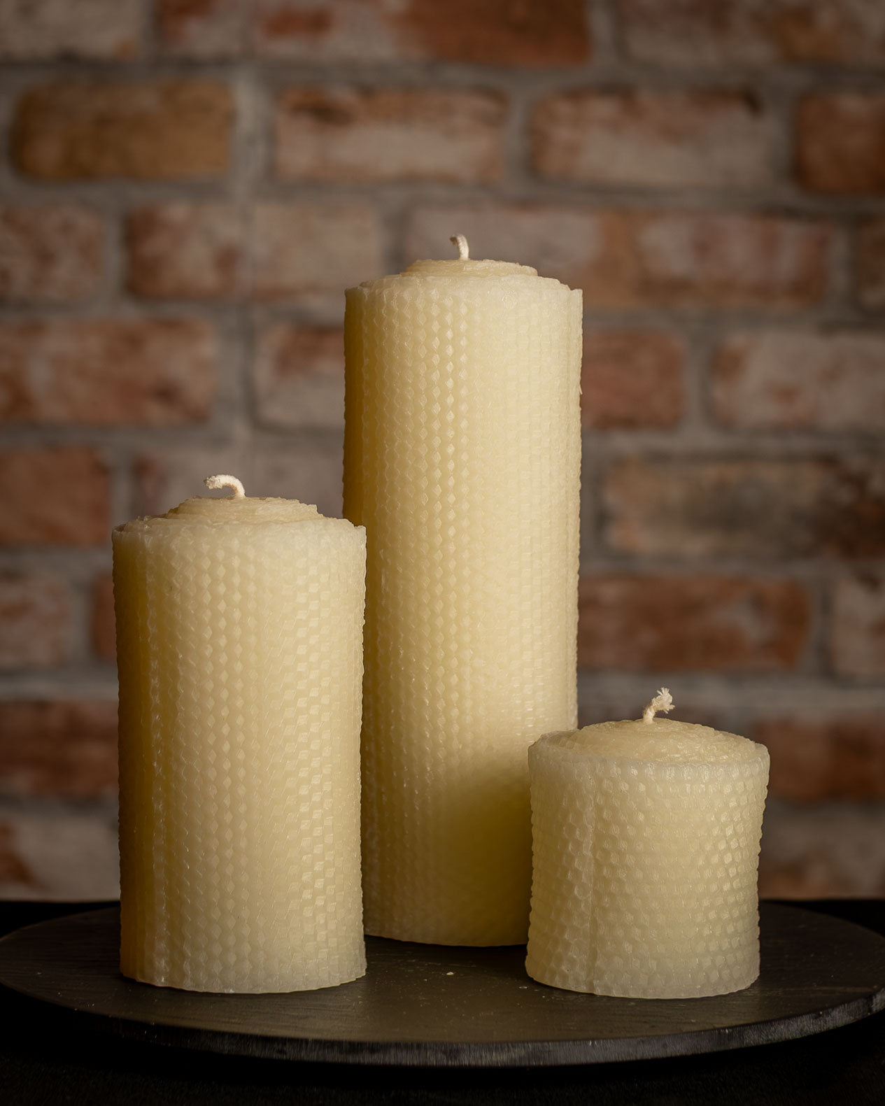 Honeycomb Pillars Candles
