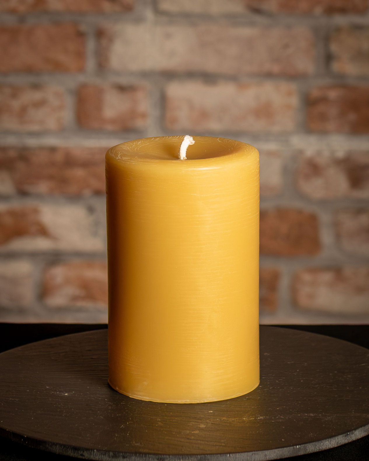 All Day USA Beeswax Pillars 4in. Diameter