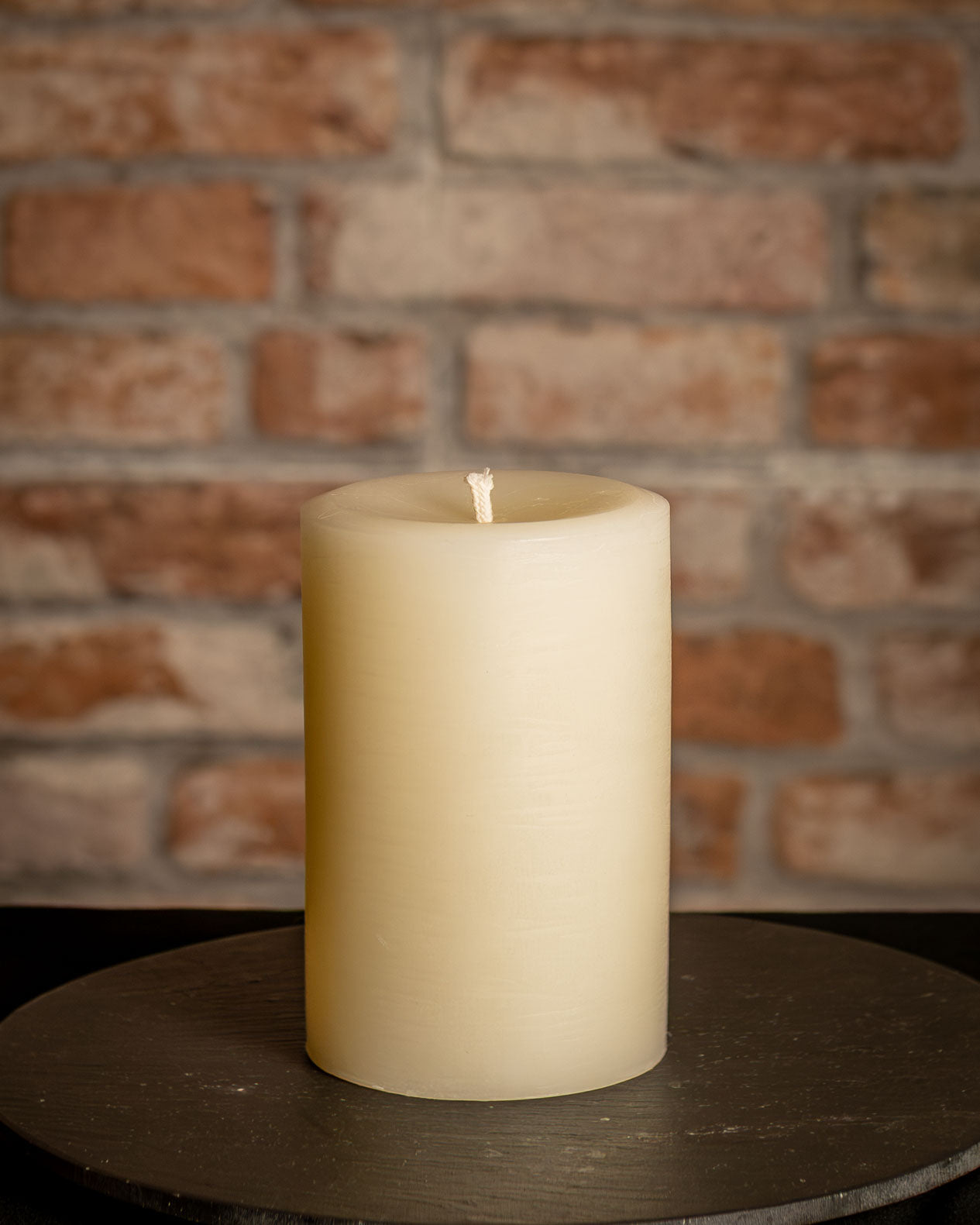 All Day USA Beeswax Pillars 4in. Diameter
