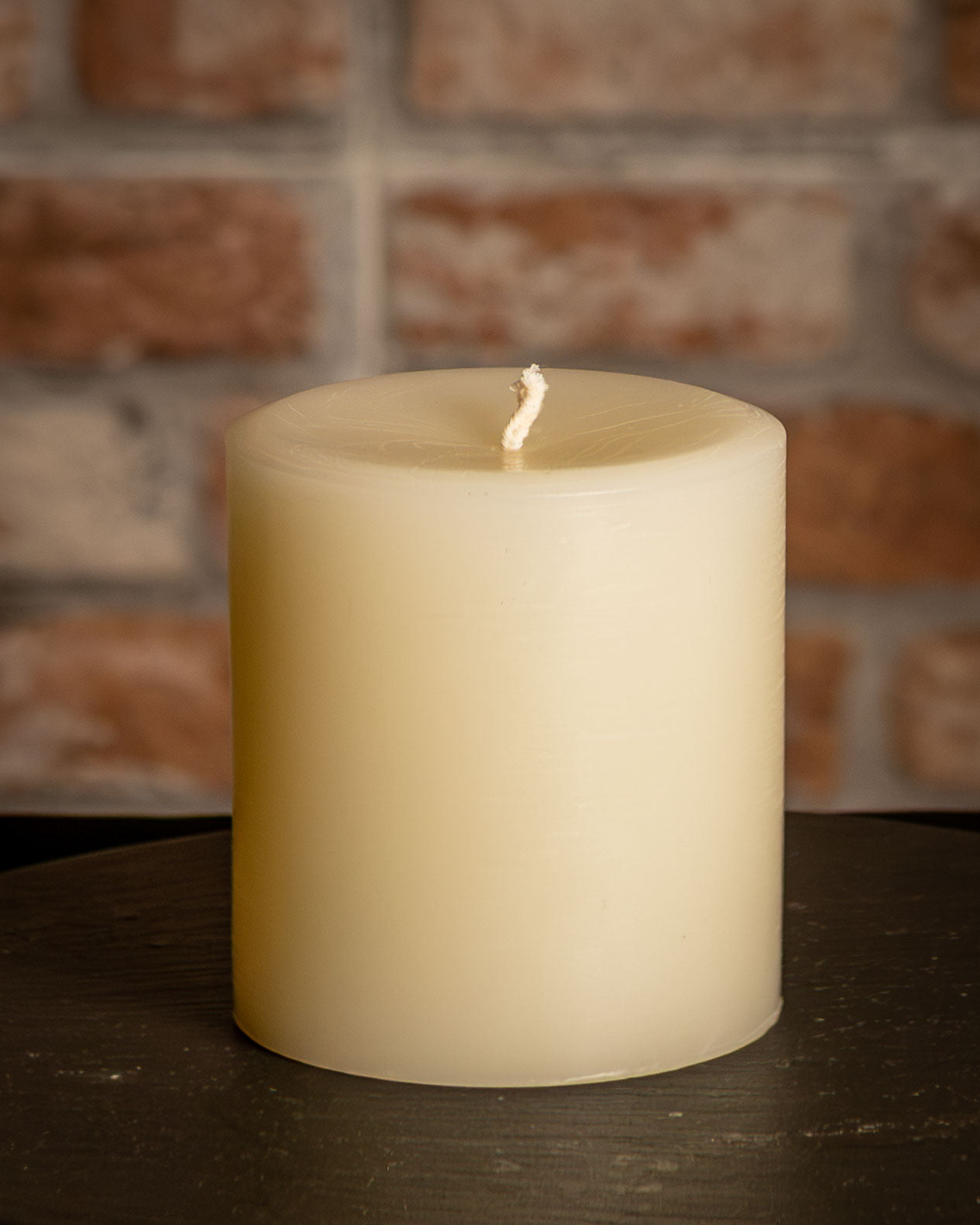 All Day USA Beeswax Pillars 4in. Diameter