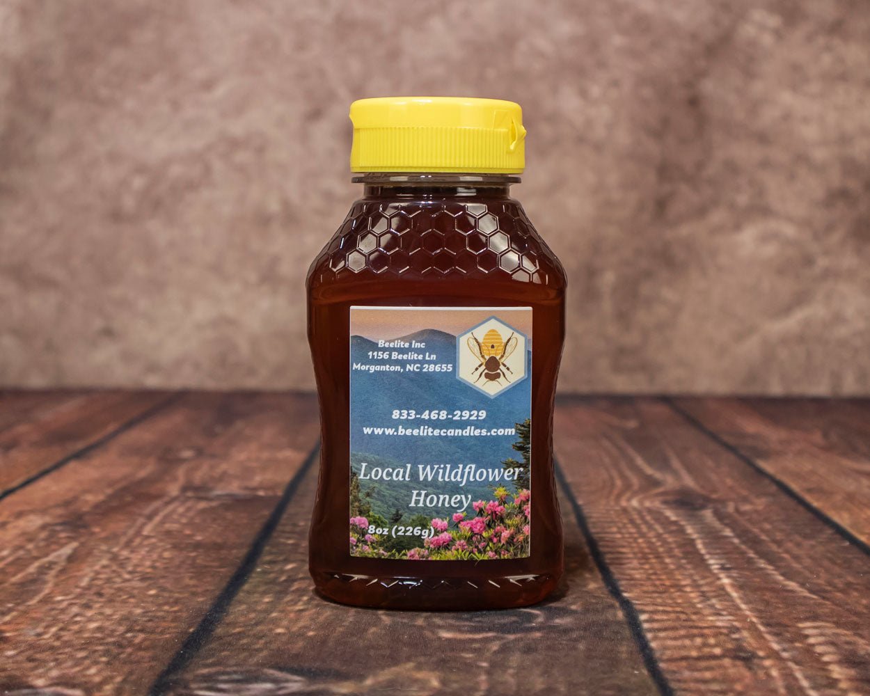8 oz Squeeze Jar of Honey