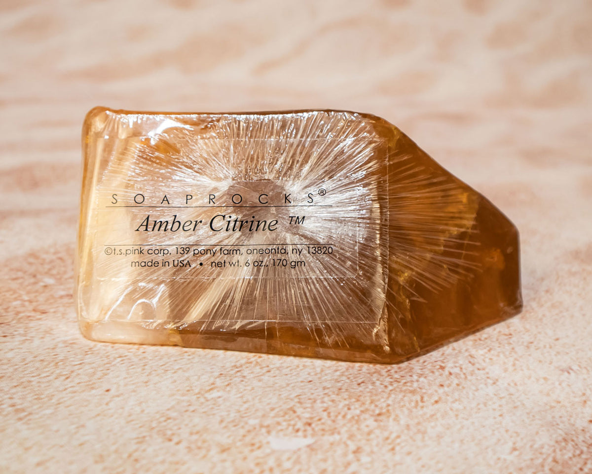 Amber Citrine