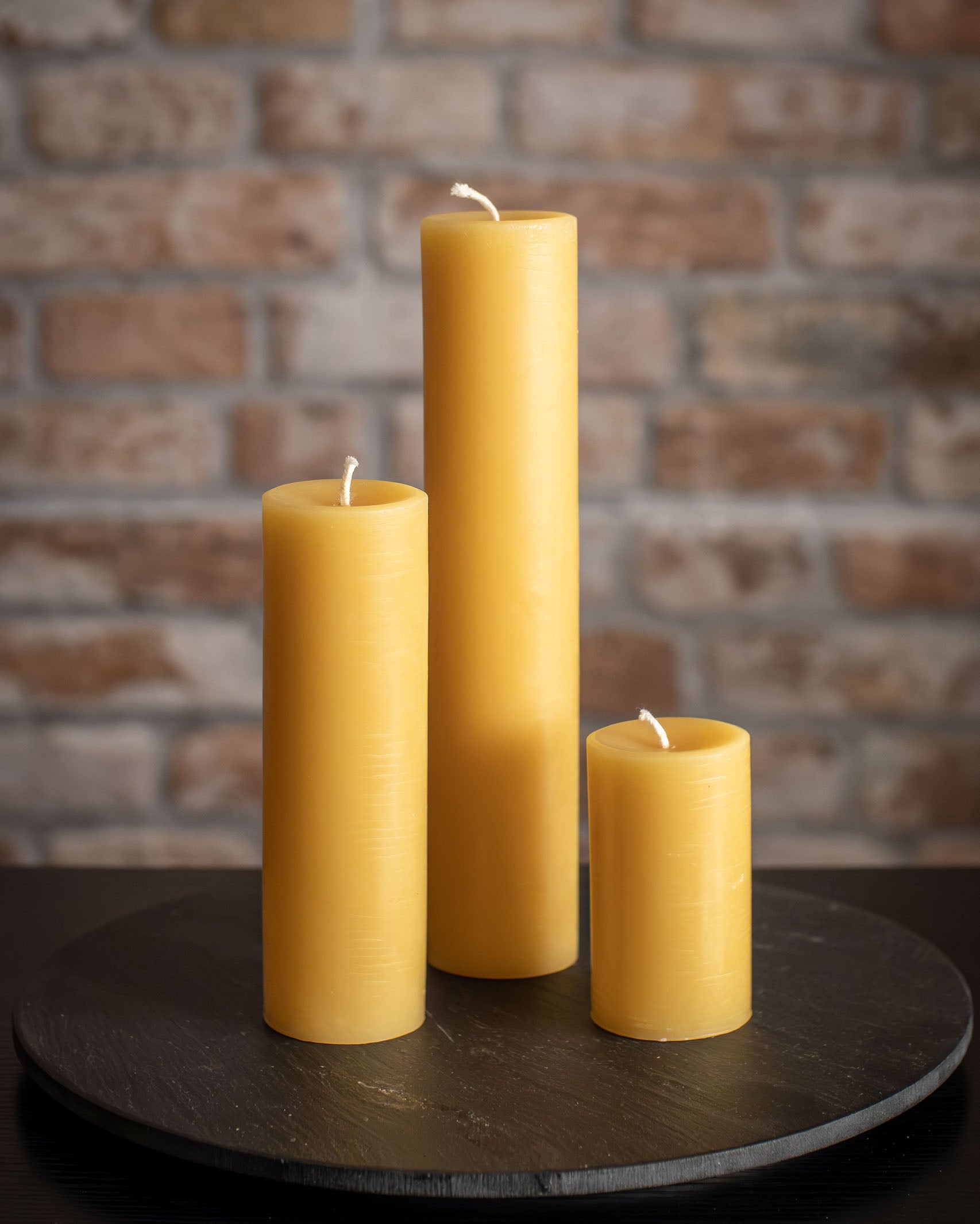 Beeswax Columns