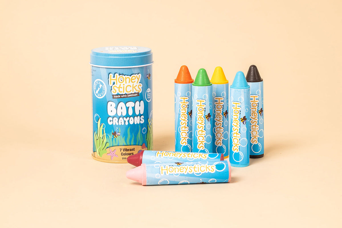 Honeysticks Bath Crayon Super Jumbos