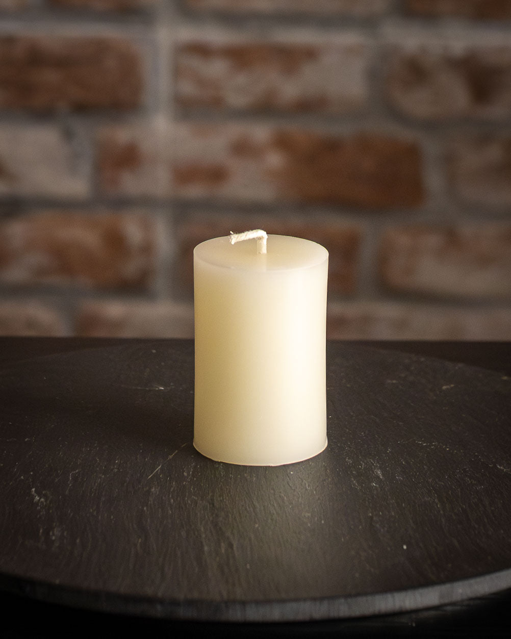 Smooth Beeswax Pillar Candles