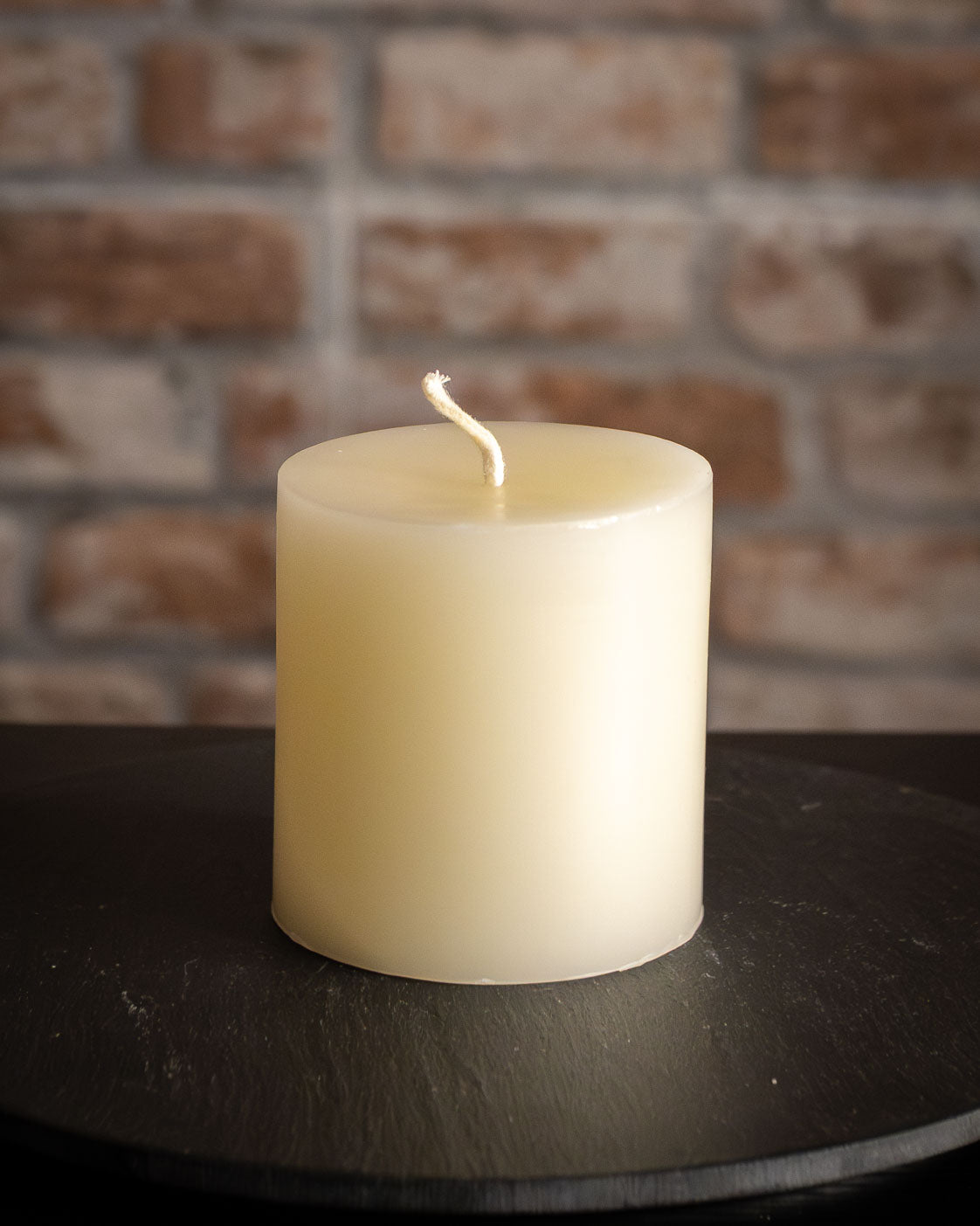 Smooth Beeswax Pillar Candles