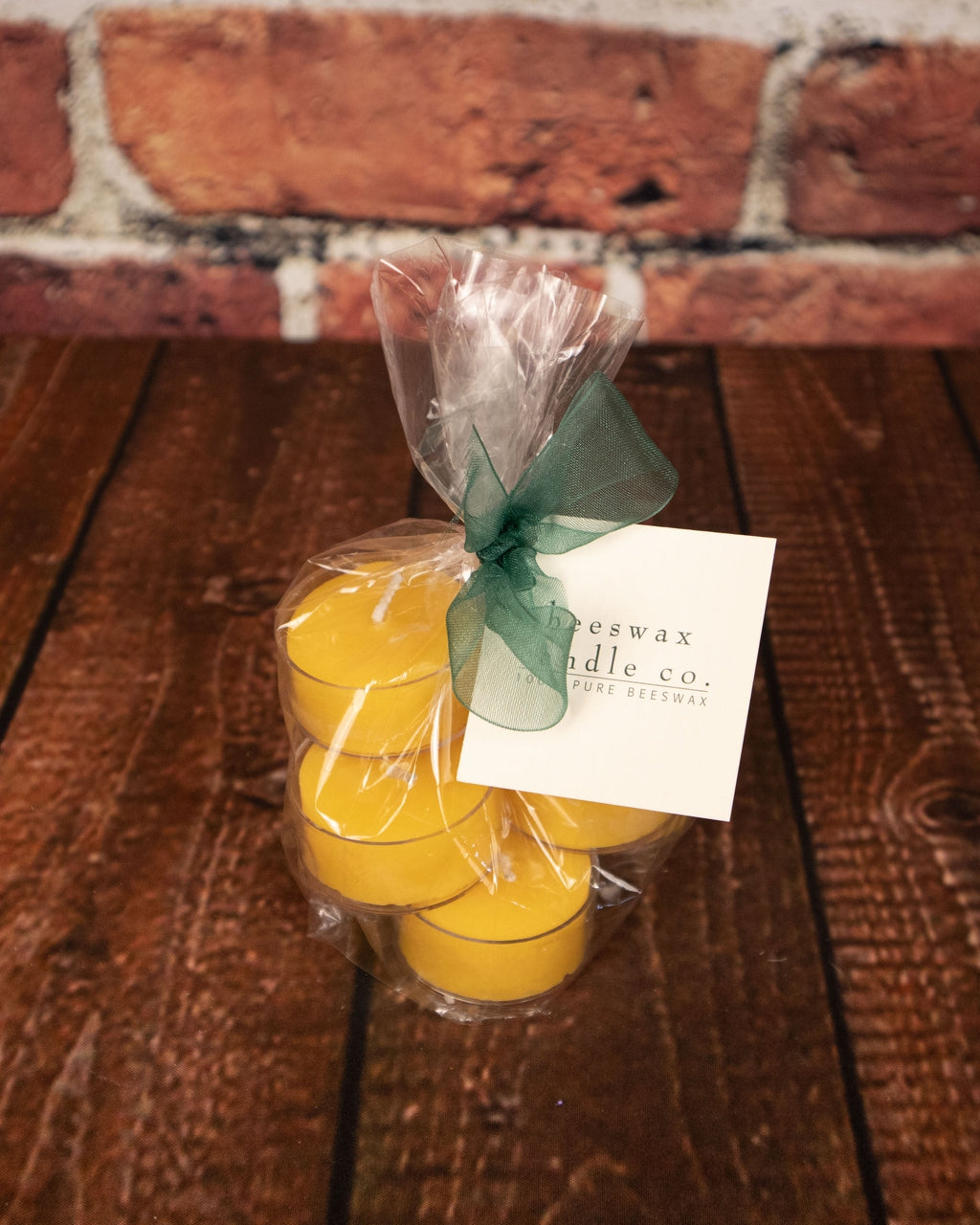 Beeswax Tea Lights