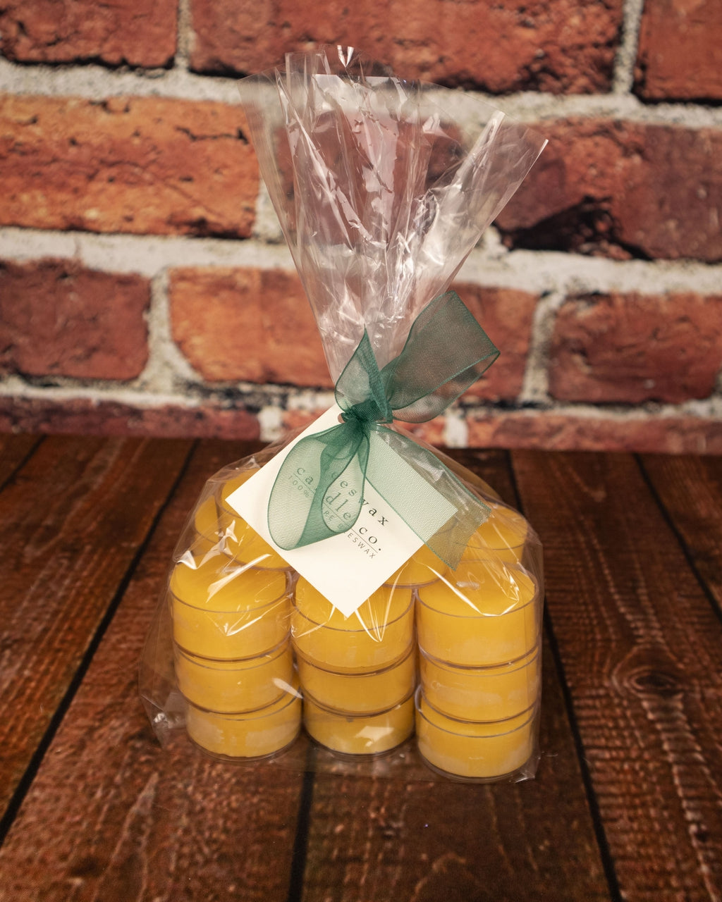 Beeswax Tea Lights