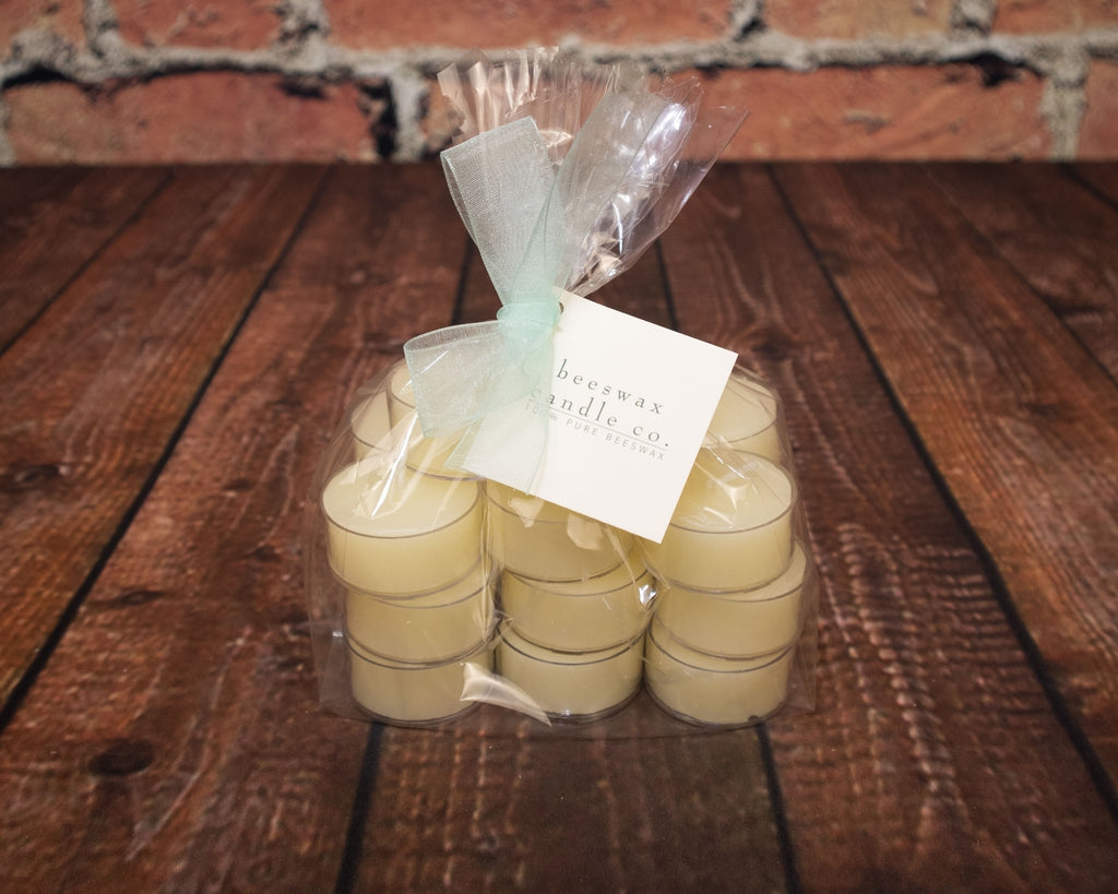 Beeswax Tea Lights