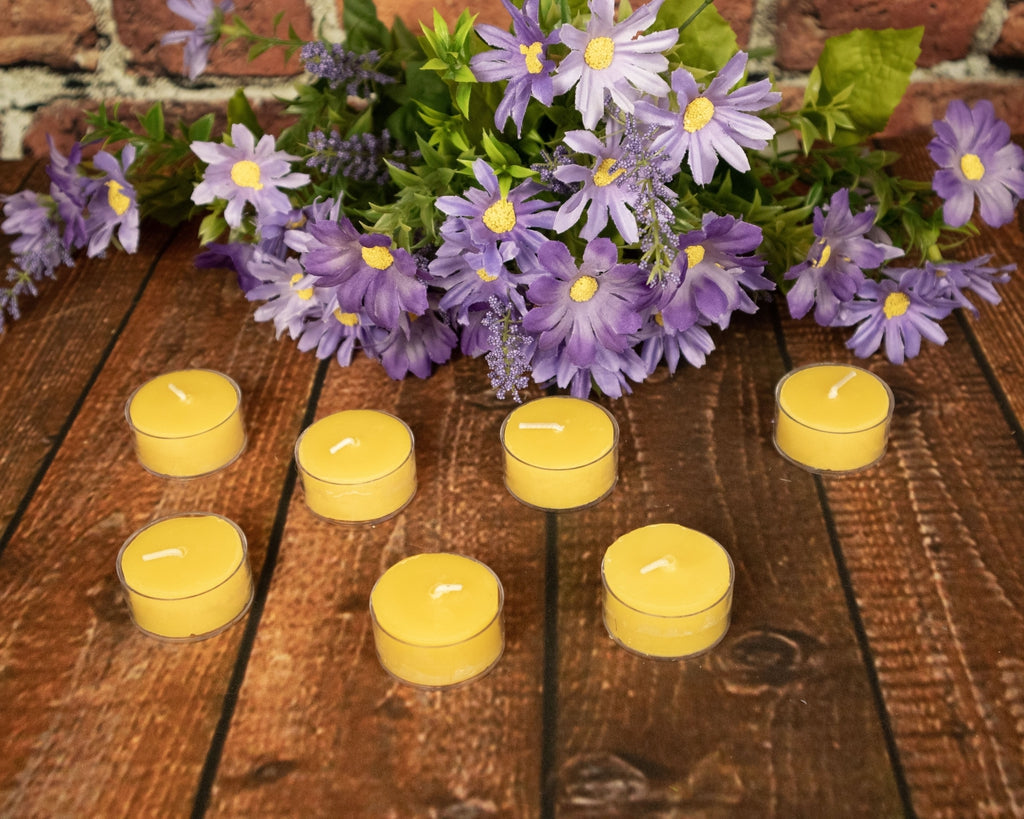 Beeswax Tea Lights