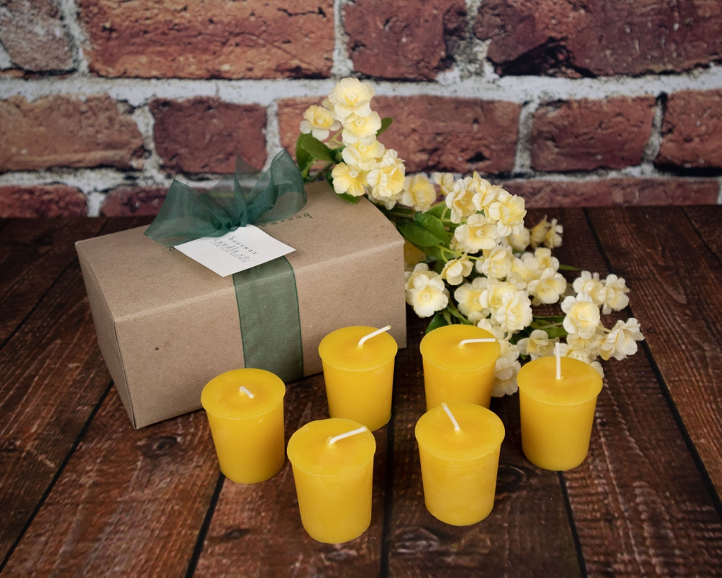 Beeswax Votives