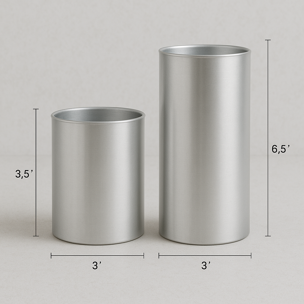 Round Pillar Mold (Metal)