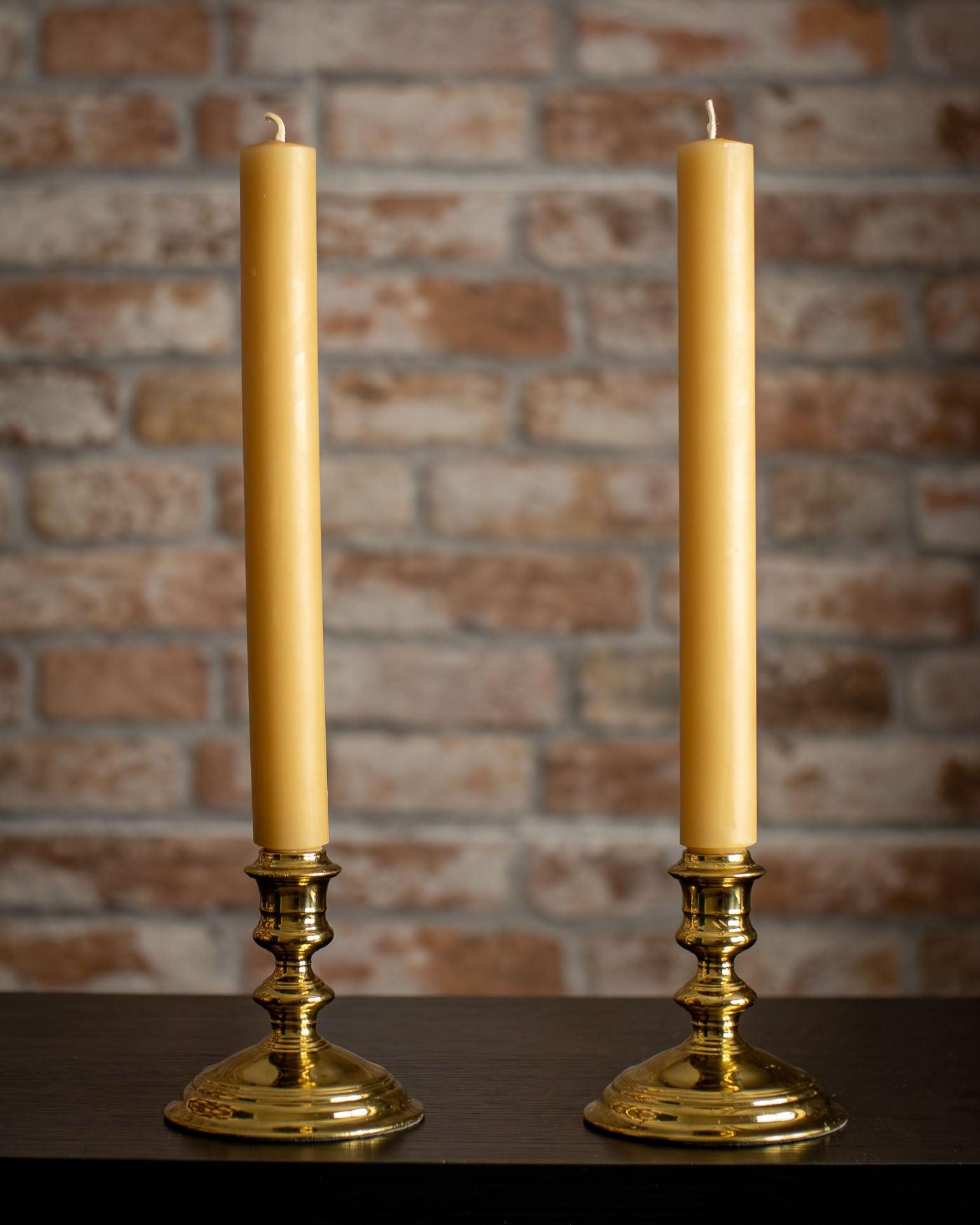 Beeswax Colonnades ~ Large diameter with standard base