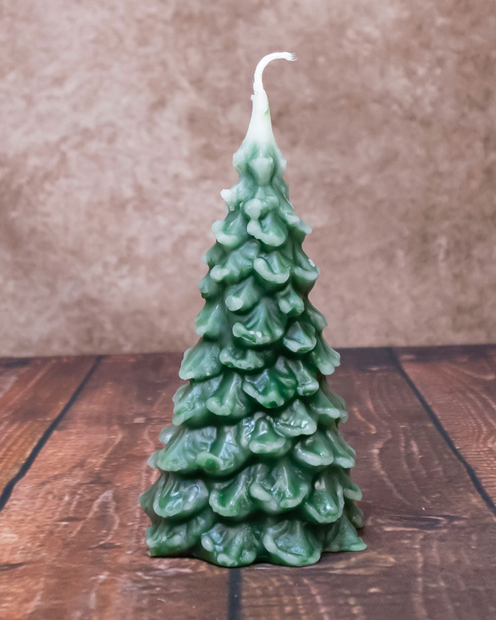 Frosted Green Pine Trees