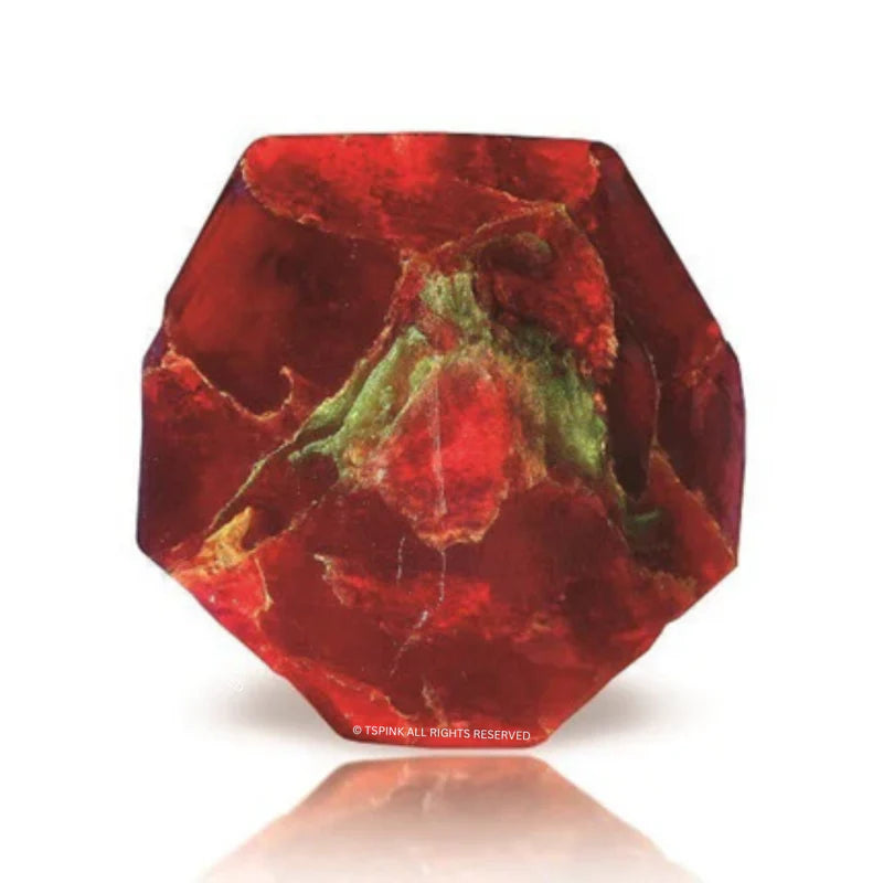 Garnet™ SoapRocks® • Gemstone Bath Soap • Crimson Cranberry