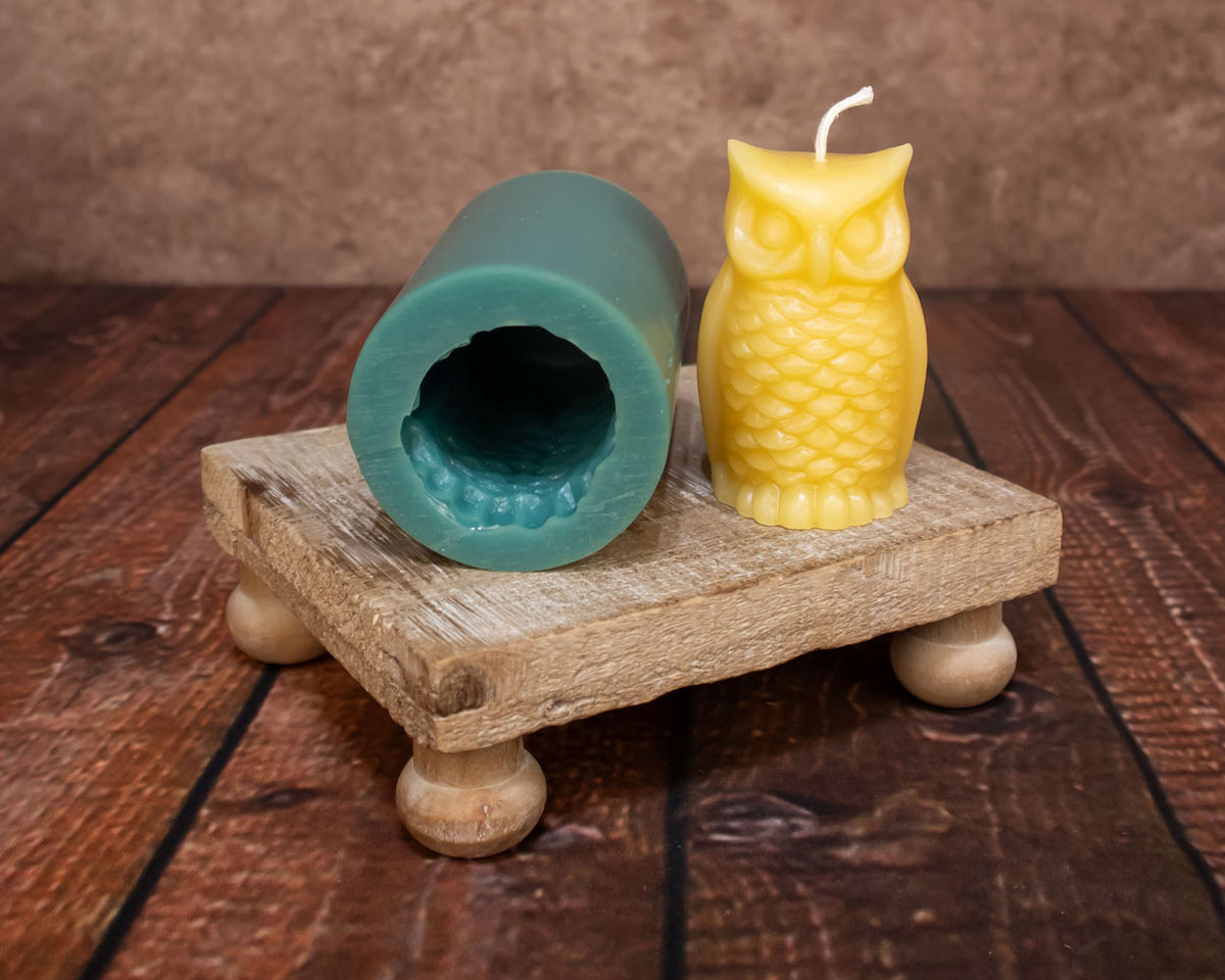 Great Horned Owl Mold | High Quality Rubber Molds