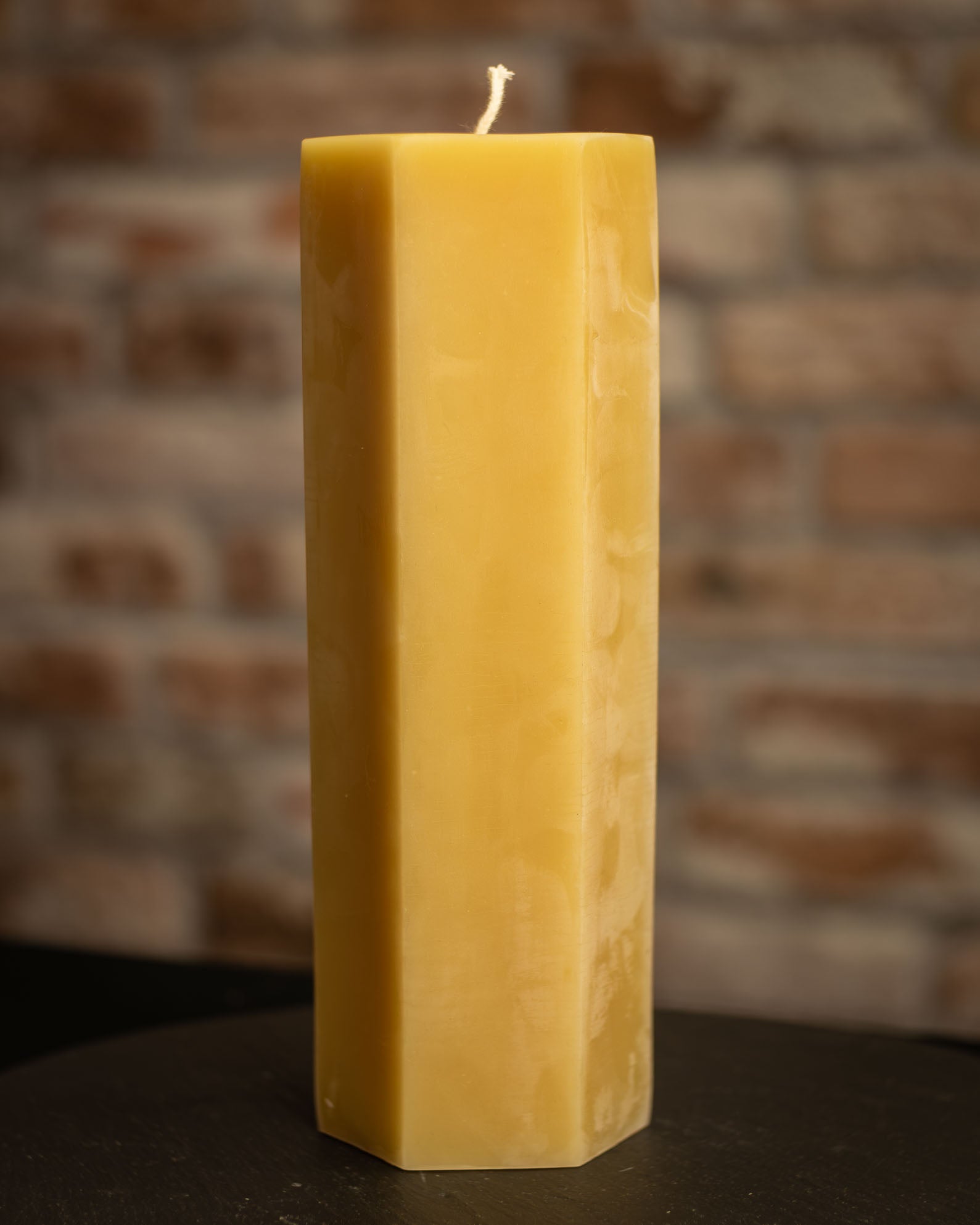 Hexagon Pillar Candles