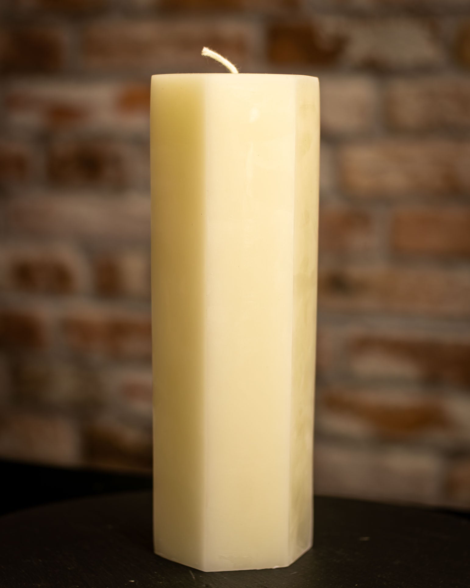 Hexagon Pillar Candles
