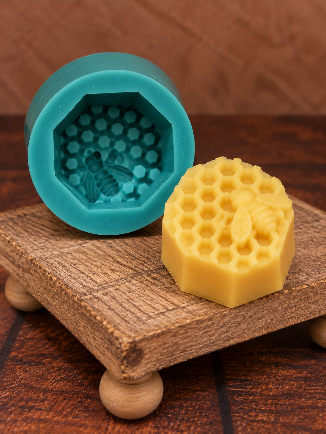Hexagon Bee Block Mold
