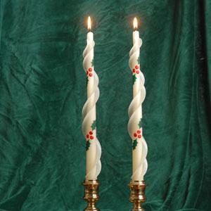 Holly Double Spiral