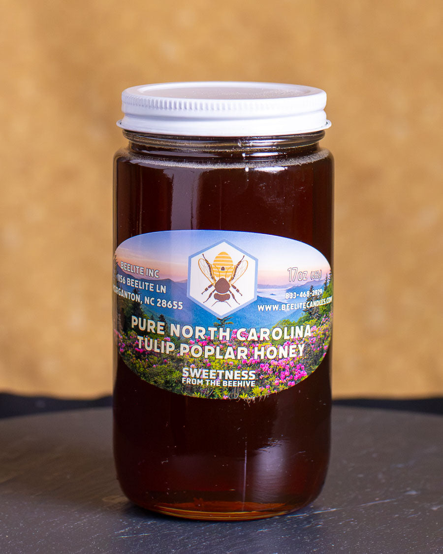 Local North Carolina Tulip Poplar Honey