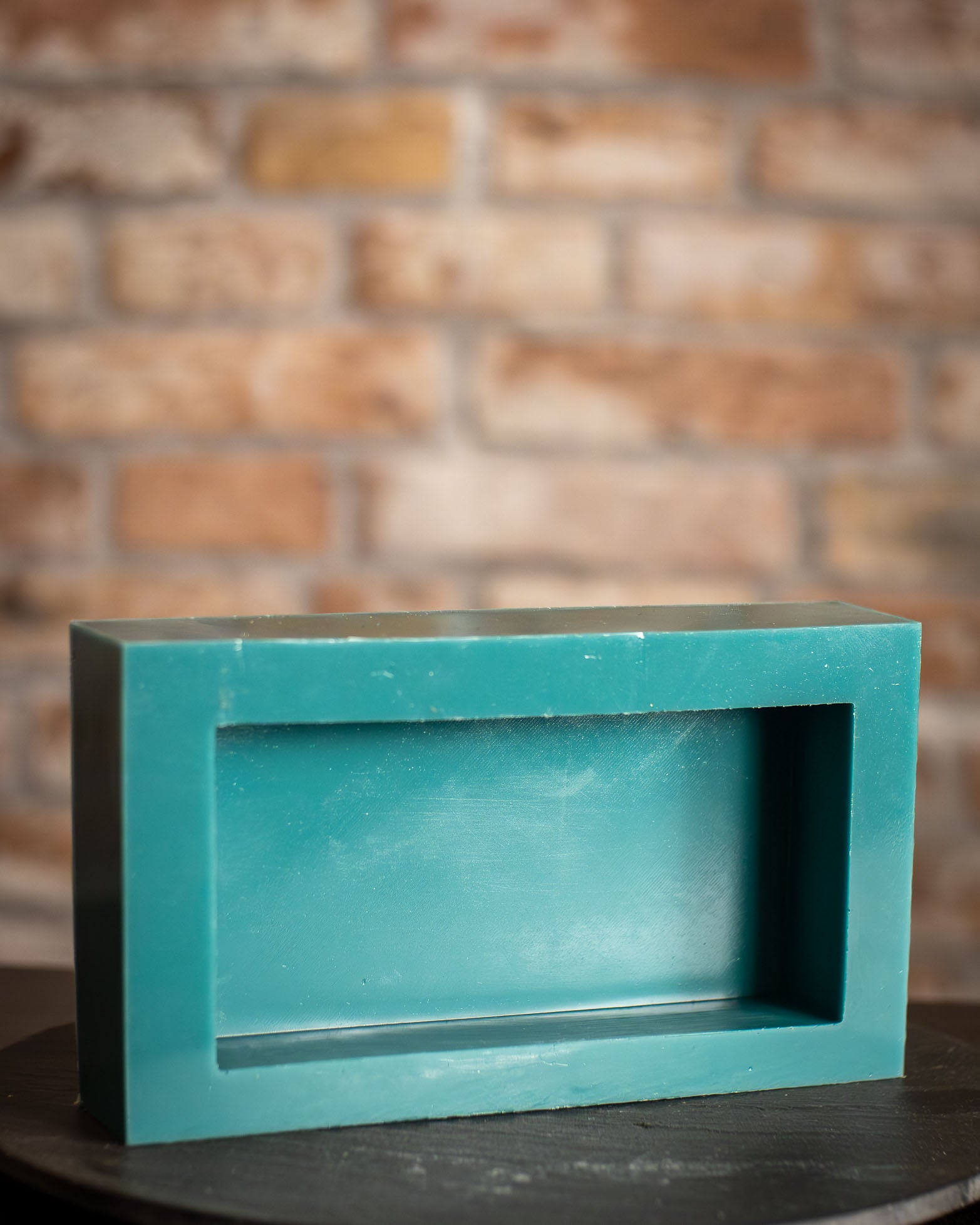 1-lb Beeswax Block Mold (BLANK)