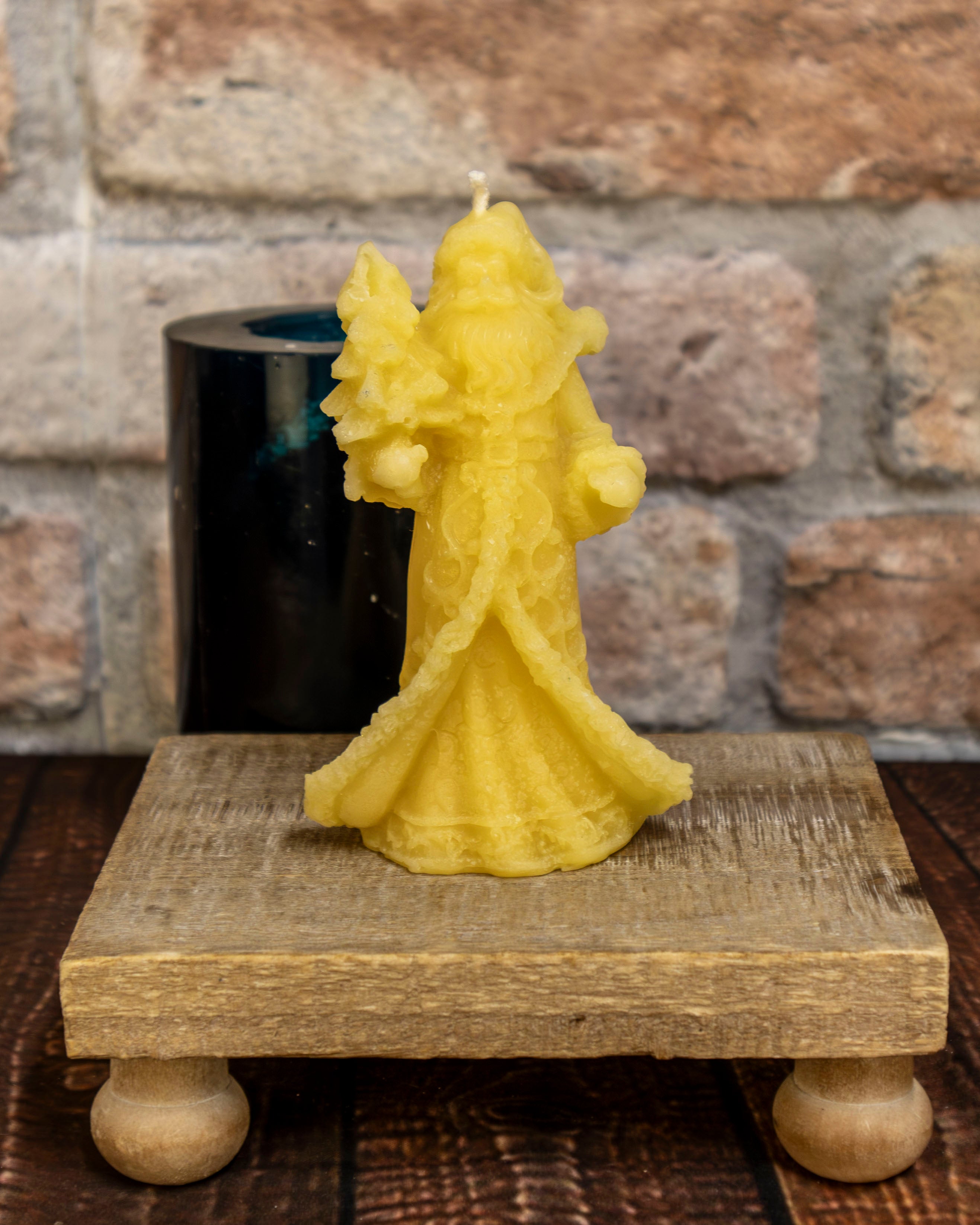 Santa with Tree Mold