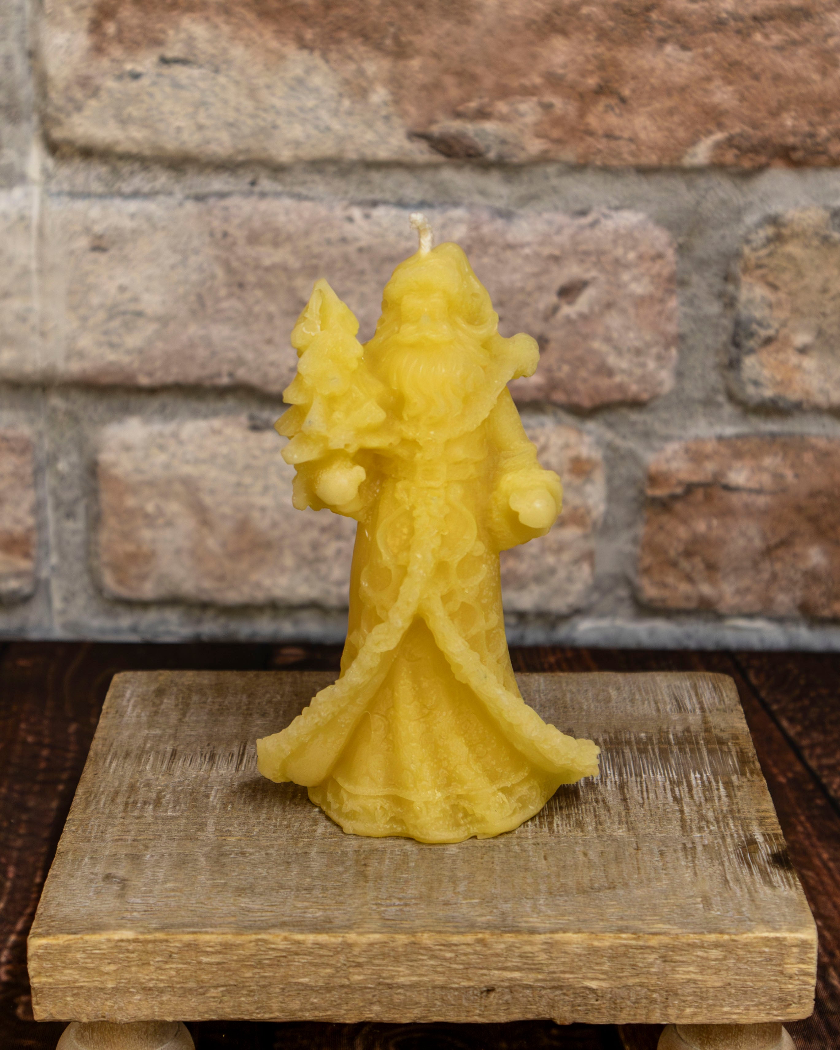 Santa with Tree Mold