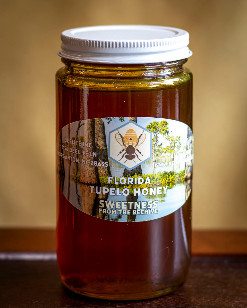 Tupelo Honey, Natural, Raw, Great for Allergies