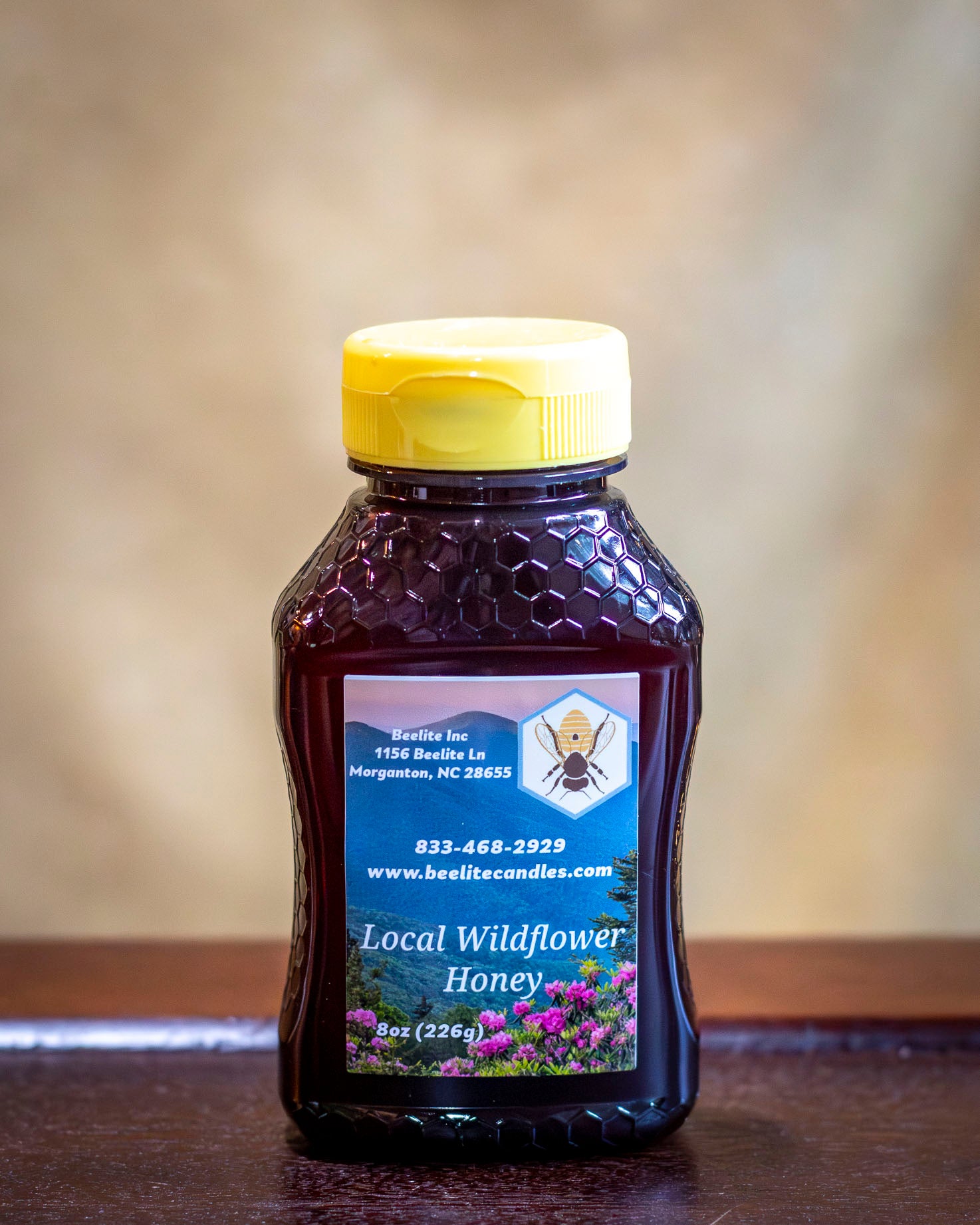 8 oz Squeeze Jar of Honey