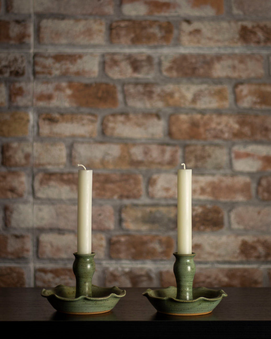 Church Taper Candles (Pair)