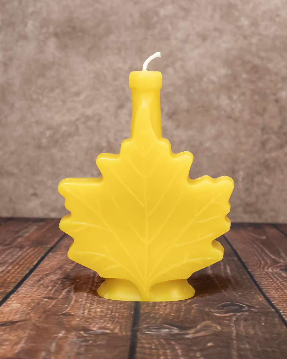 Beeswax Maple Syrup Jar