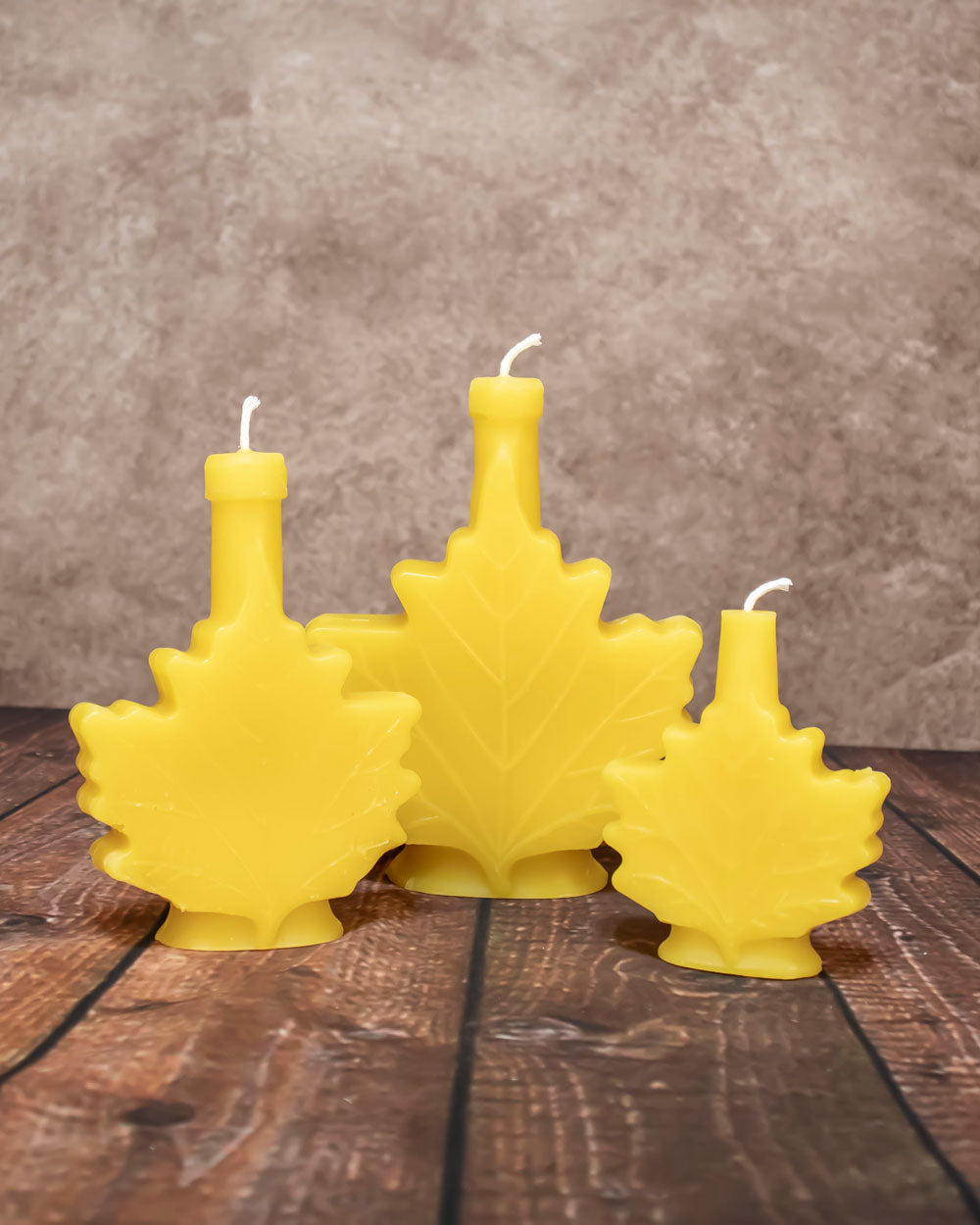 Beeswax Maple Syrup Jar