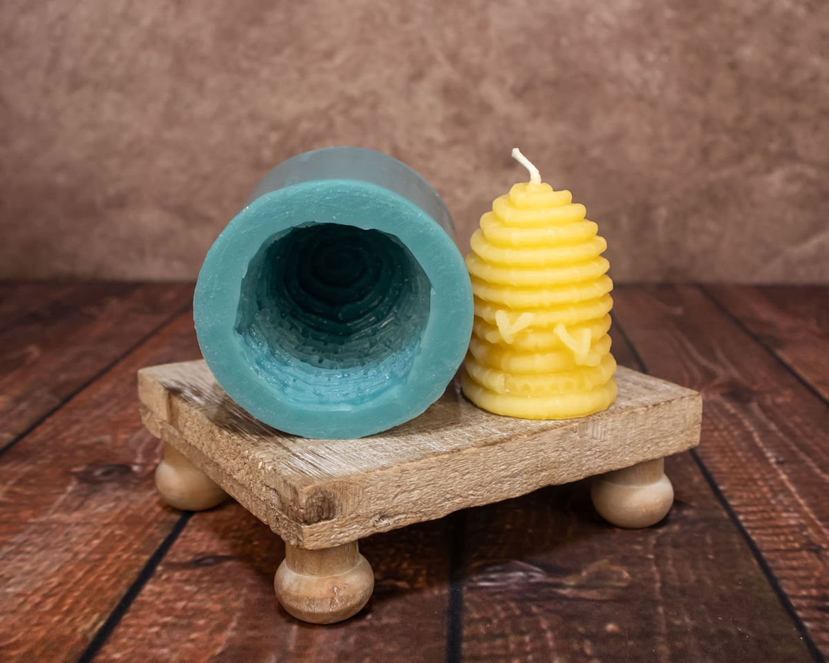 Med Skep Mold - High Quality Rubber Candle Molds