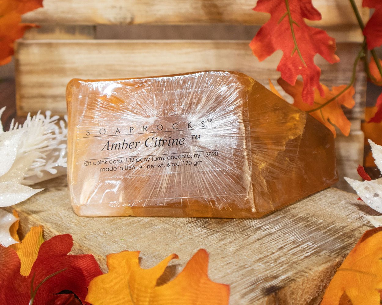 Amber Citrine