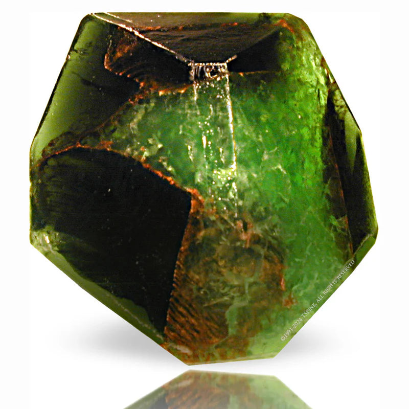 Olivine™ SoapRocks® • Gemstone Bath Soap • Cucumber Melon