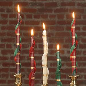 Plaid Double Spiral