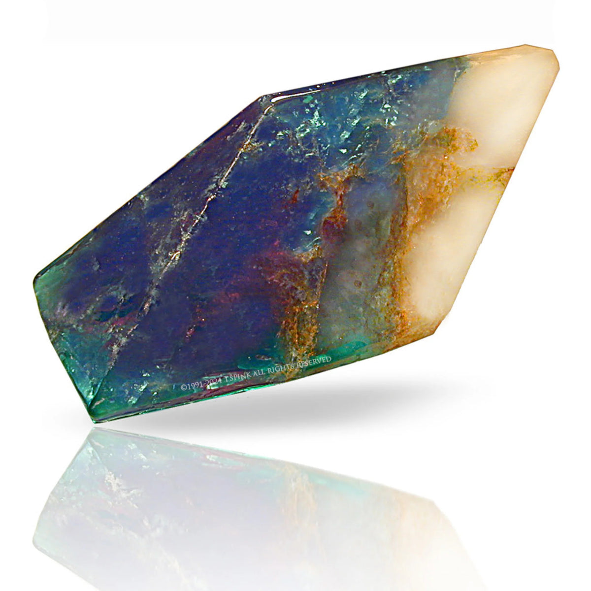 Sapphire™ SoapRocks® September Birthstone Soap • Gemstone Bath Soap • Starry Night