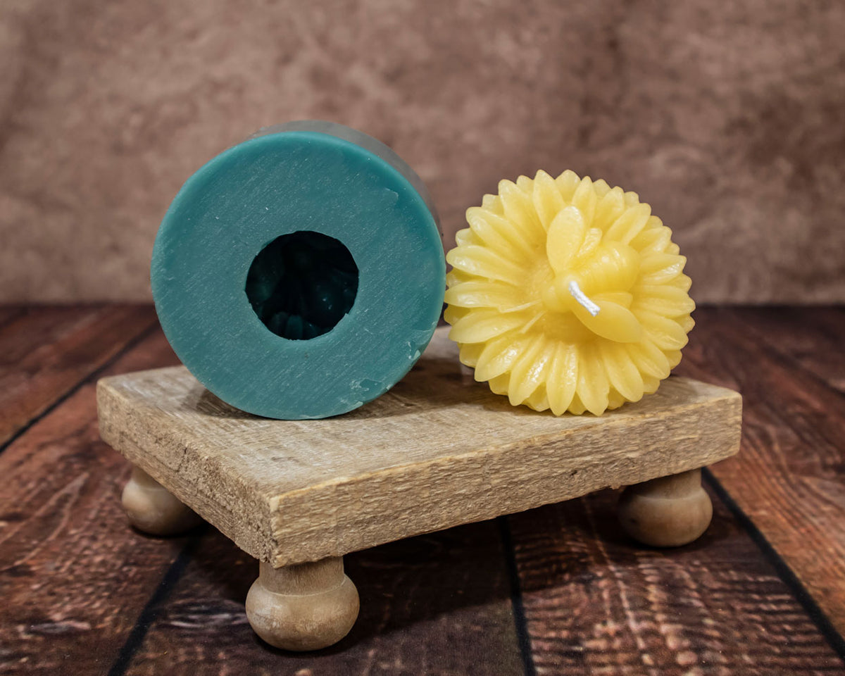 Sunflower with Bee Mold