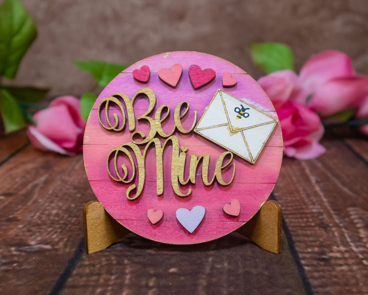 Bee Mine Love Disk