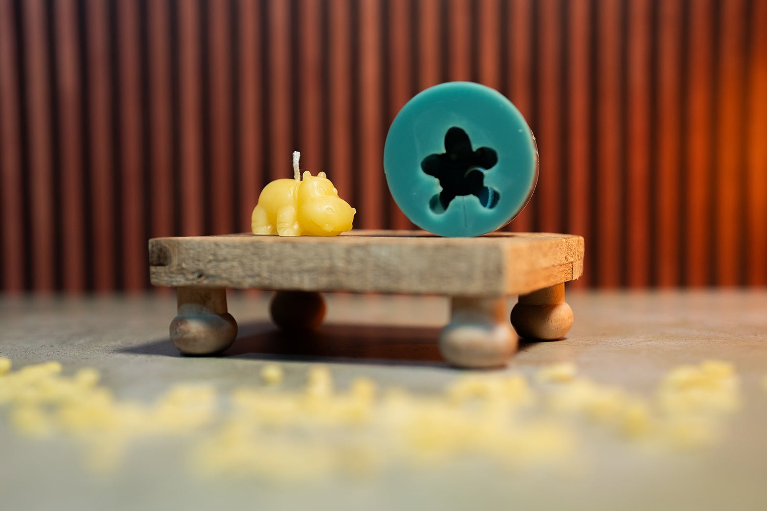 Mini Hippo Mold