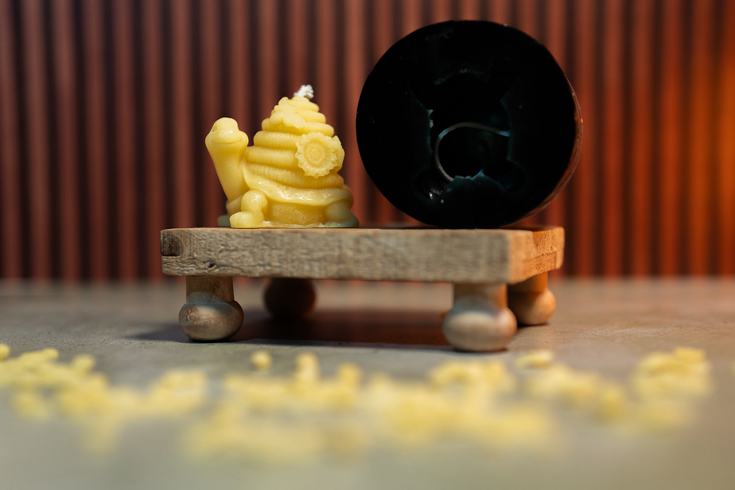 Skep Turtle Mold