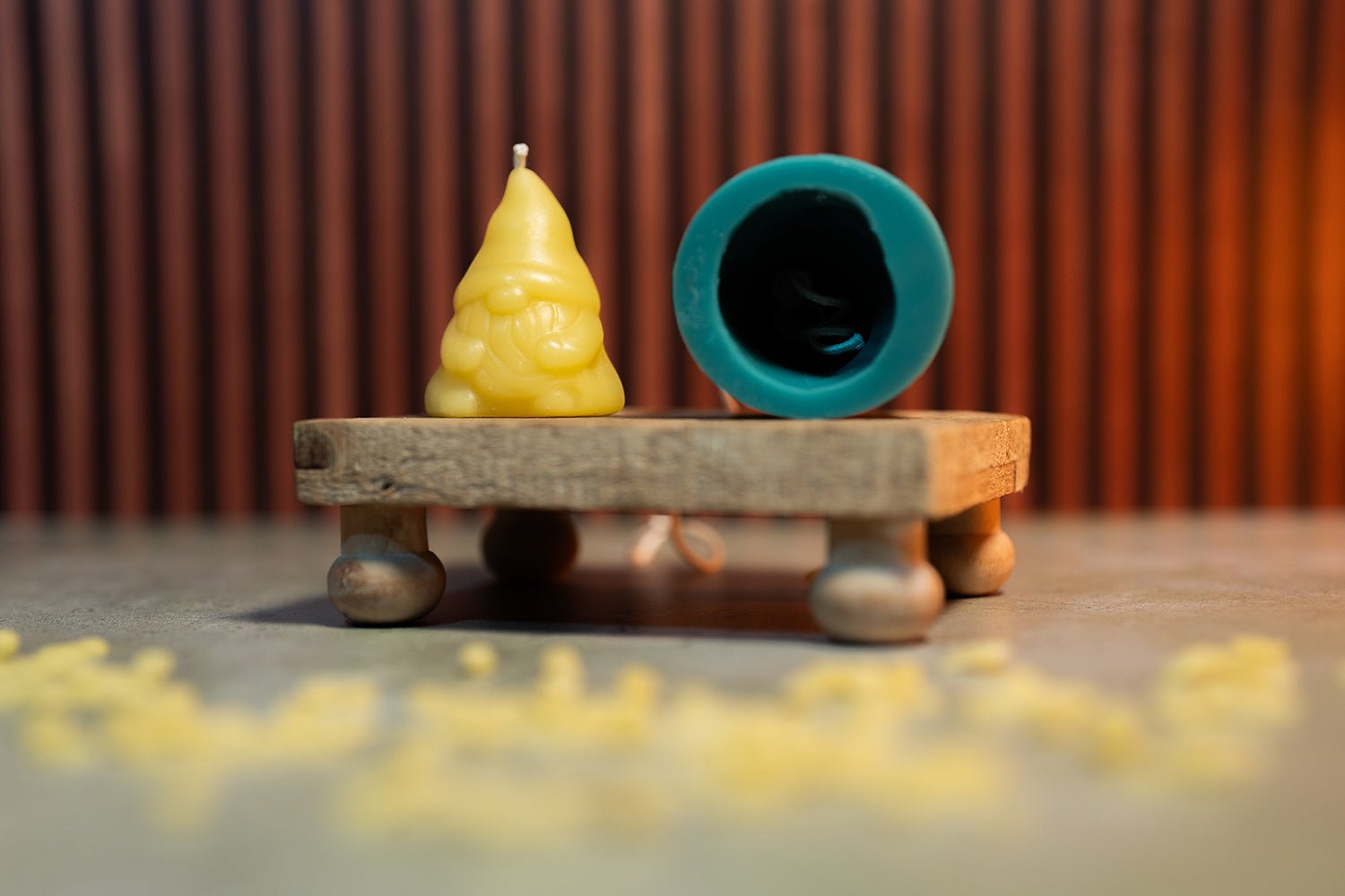 Gnome Votive Mold