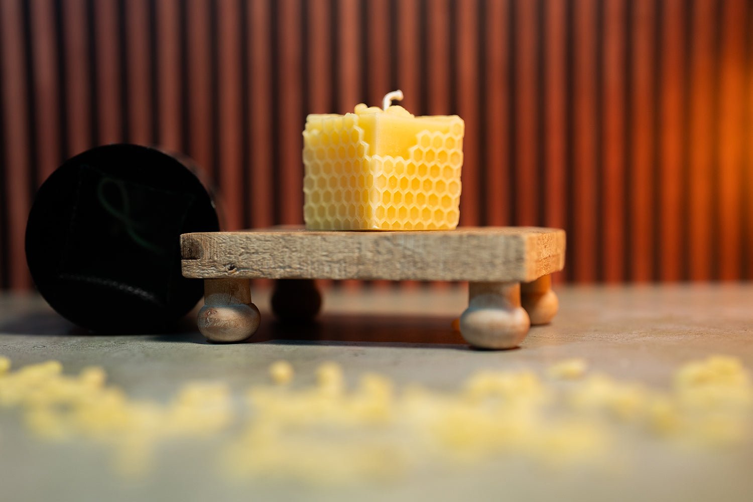 Hex Bee Cube Mold