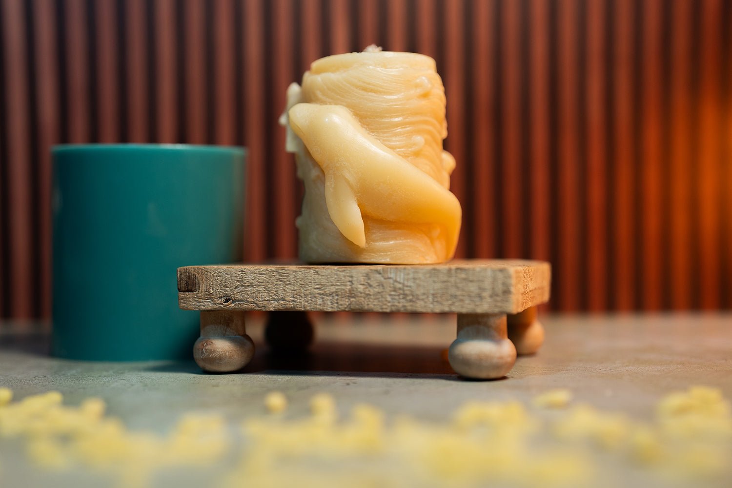Whale Pillar Mold